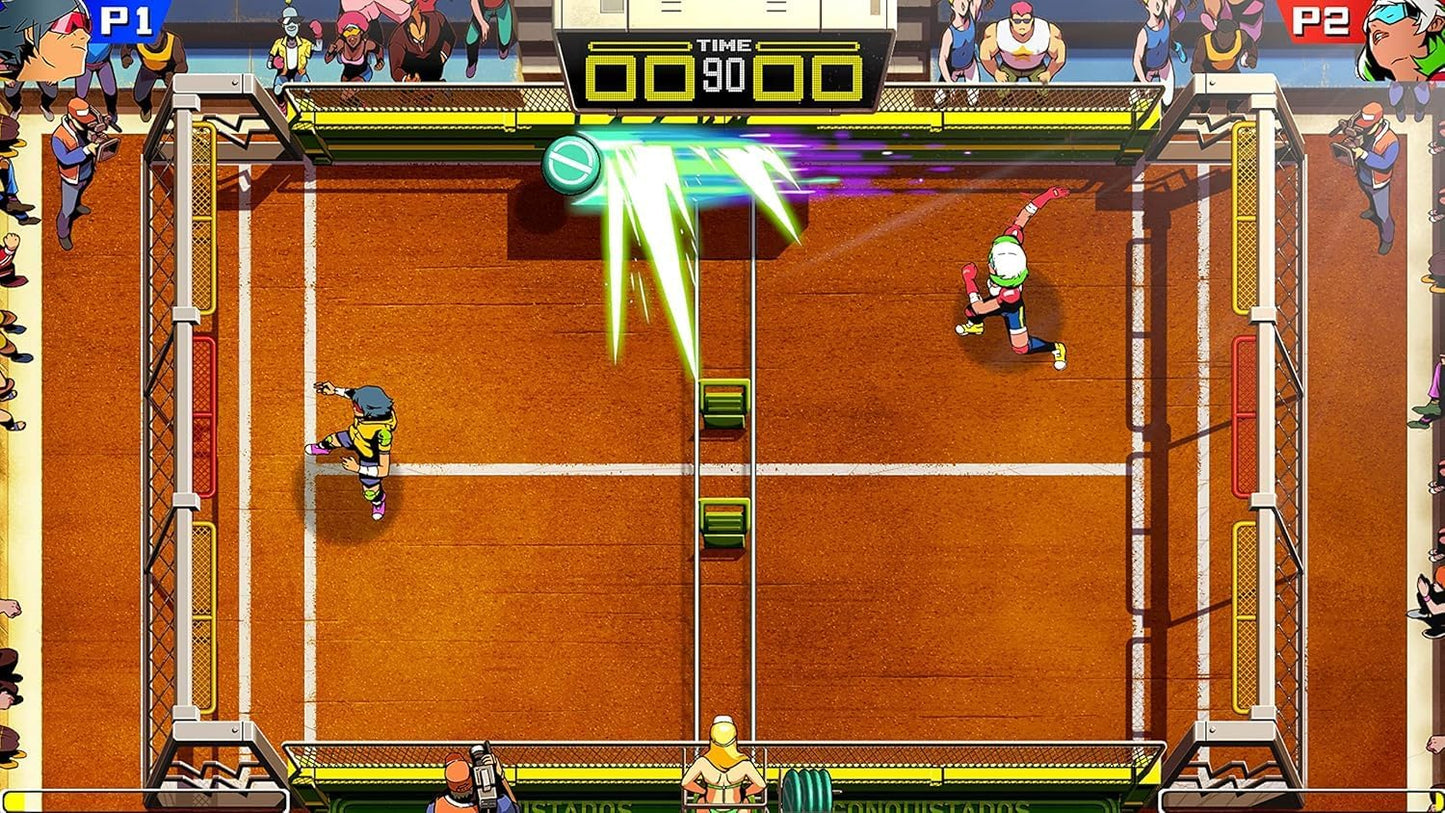 Windjammers 2 Gioco Nintendo Switch PAL Eu Ita Nuovo Sigillato