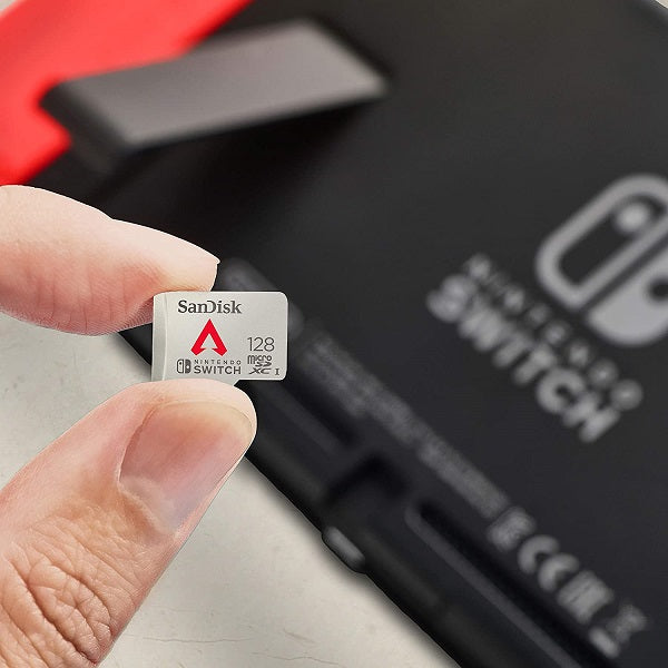 Nintendo Switch Apex Legends Sandisk Microsdxc 128Gb Memoria Micro Sd Ufficiale