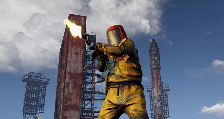 Rust Console Edition Day One Edition Videogioco Ps4 Italiano Gioco Sigillato