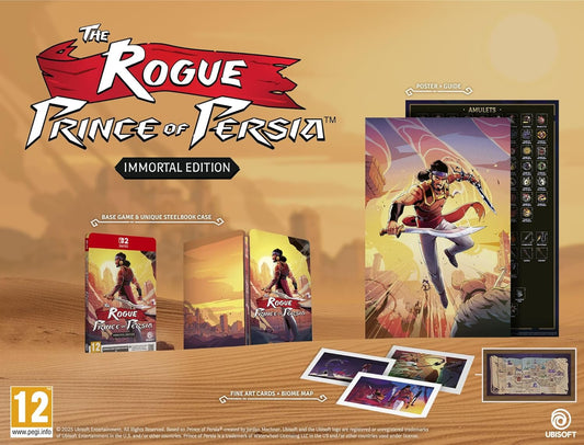 The Rogue Prince of Persia Immortal Steelbook Edition Nintendo Switch 2 Ita Nuovo