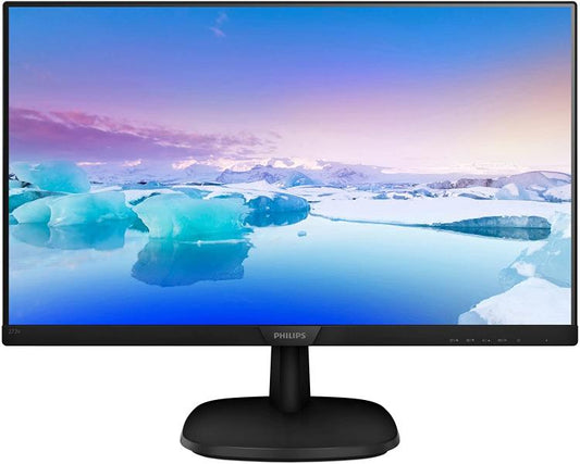 Philips Monitor 27" Led Ips Full Hd Full Screen Vga Dvi Hdmi 273V7Qdsb Computer
