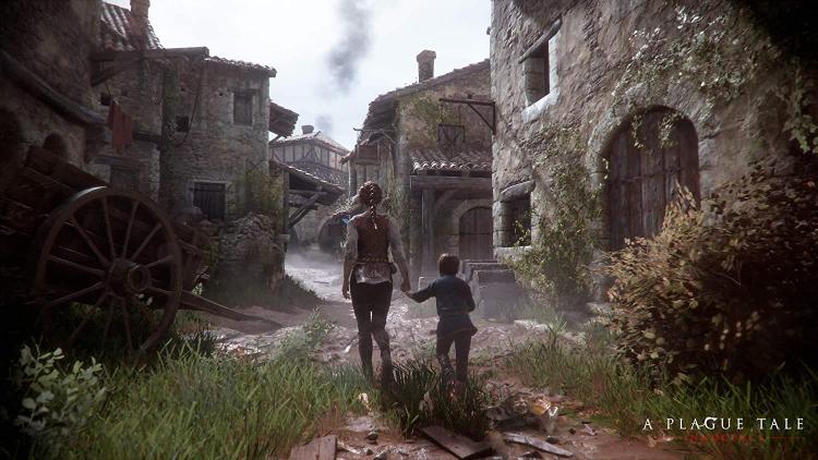 A PLAGUE TALE INNOCENCE PS4 GIOCO ITALIANO PLAYSTATION 4 COPERTINA ITA SIGILLATO