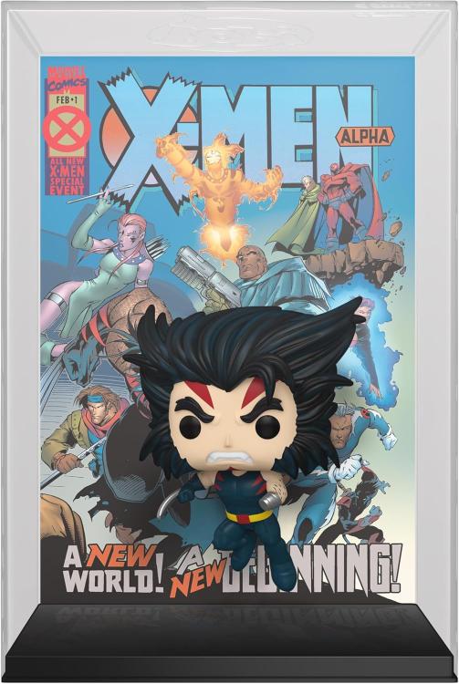 Funko Pop ! Comic Cover Marvel - (65) X-Men Aoa - Statutetta Vinyl Figure 9Cm