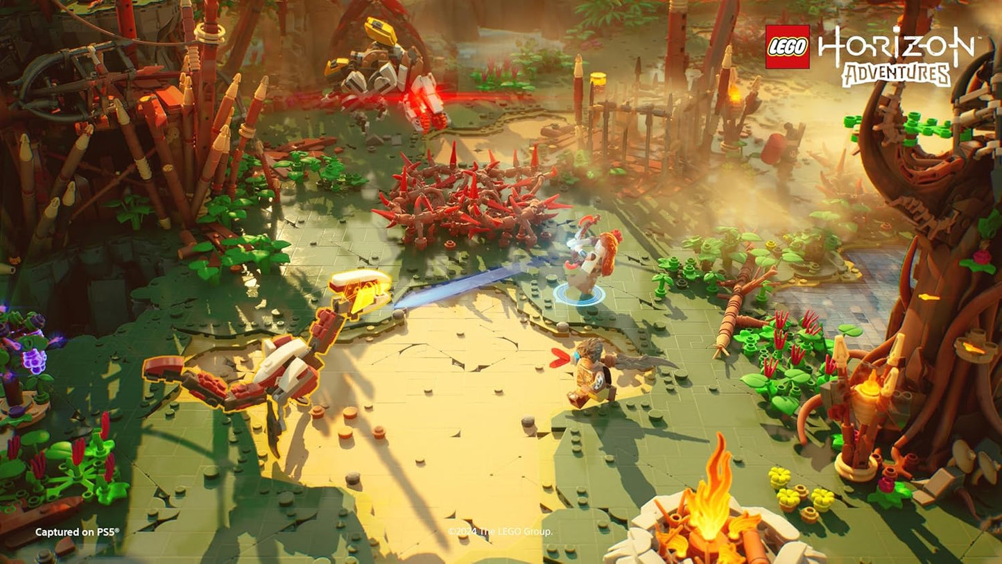 Lego Horizon Adventures Ps5 Gioco Playstation 5 Italiano Videogioco Sony Nuovo