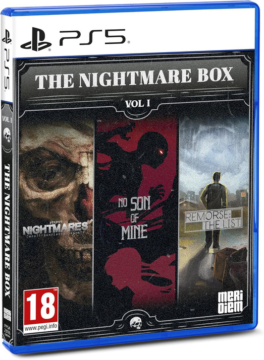 The Nightmare Box Vol.1 Ps5 Videogioco Playstation 5 Eu Multilingua Nuovo