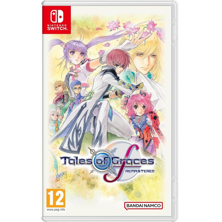 Tales Of Graces F Remastered Nintendo Switch Videogioco Copertina Italiana N/S