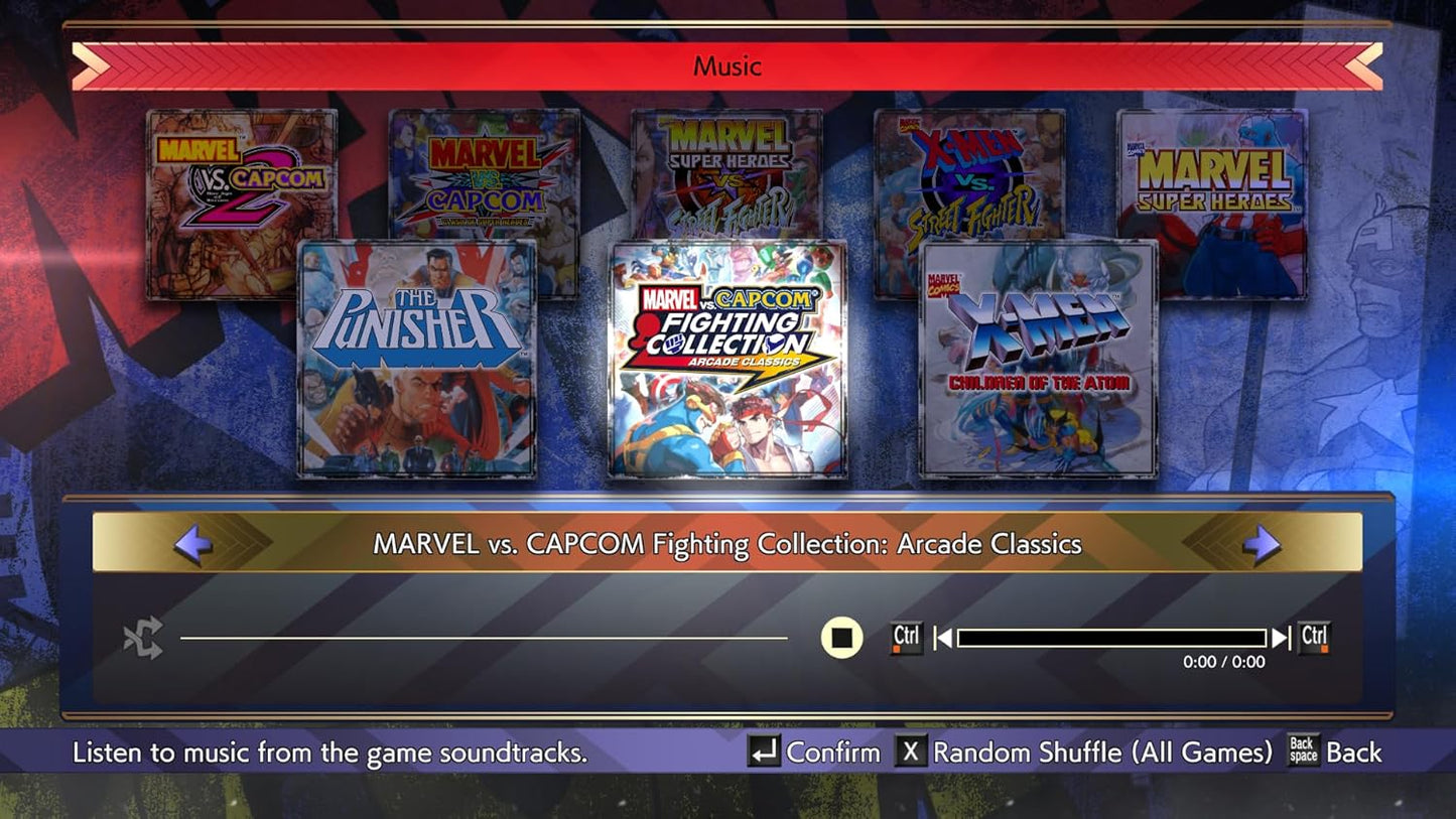 Marvel Vs Capcom Fighting Collection Arcade Classics Nintendo Switch Gioco CIAB
