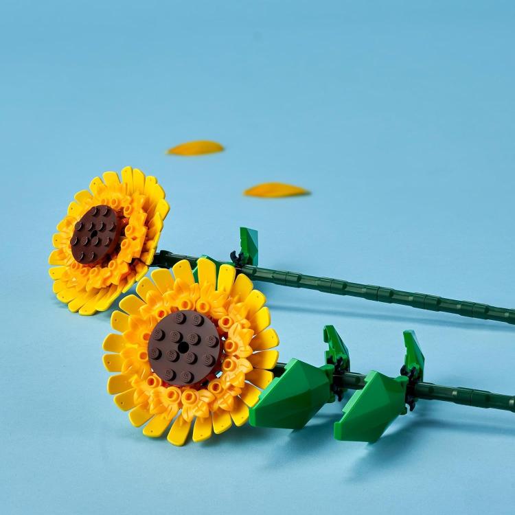Lego -Creator Girasoli Ornamentali Fiori 40524 Decorazione Casa Costruzione 25Cm