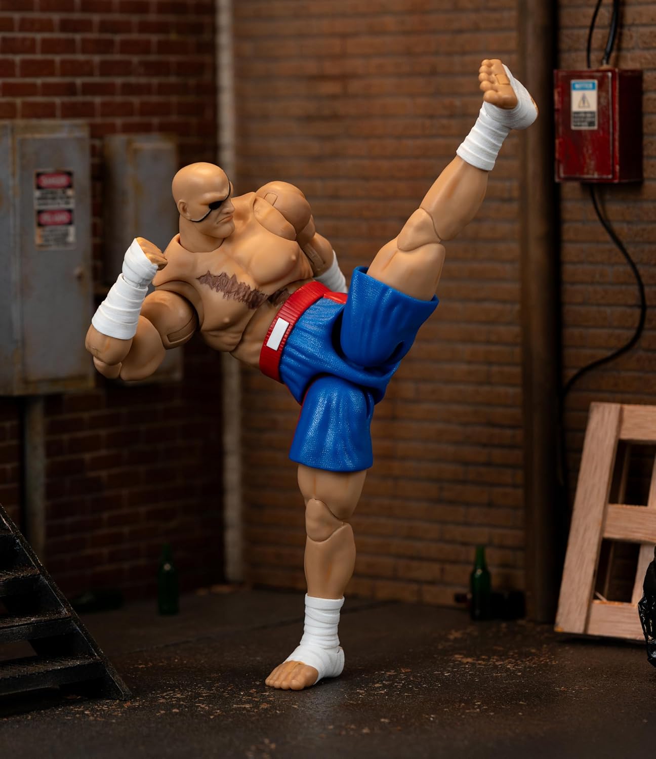 Jada - Ultra - Street Fighter II: The Final Challengers (Sagat) Action Figure 19 cm