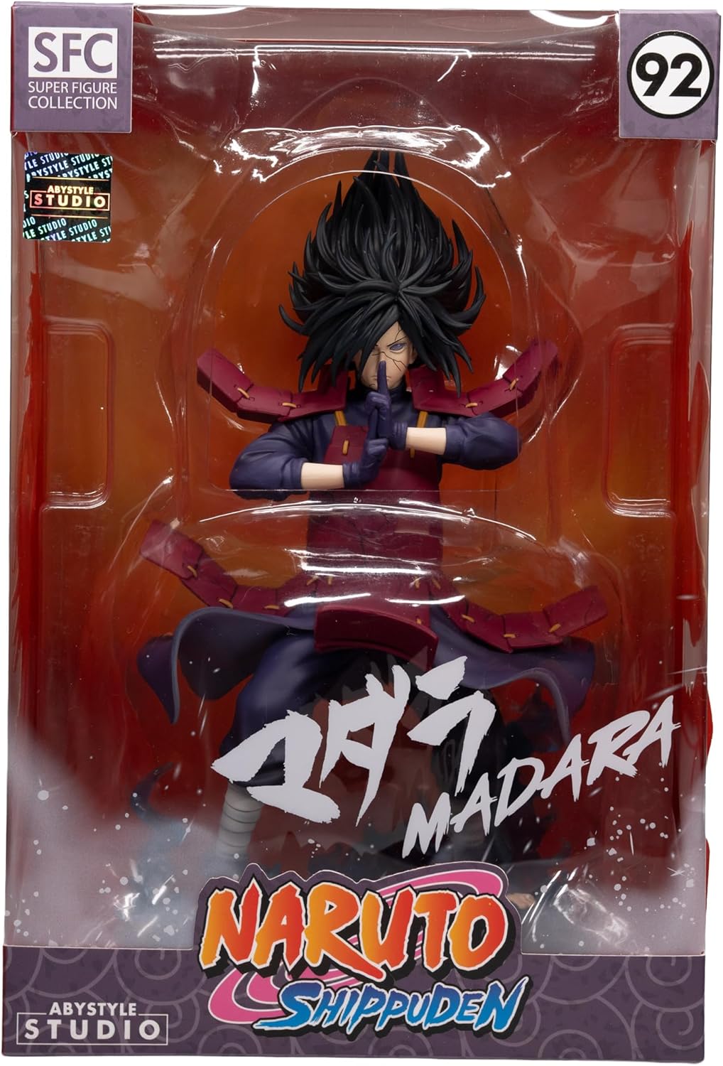 Abystyle SFC Naruto Shippuden: Madara Uchiha - Super Figure PVC 25 cm
