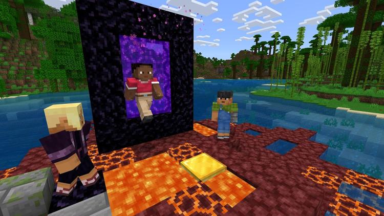 Minecraft Ps4 Starter Collection Gioco Italiano Playstation 4 Compatible VR