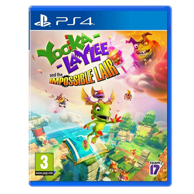 Yooka Laylee And The Impossible Lair Ps4 Gioco Italiano Nuovo PlayStation 4
