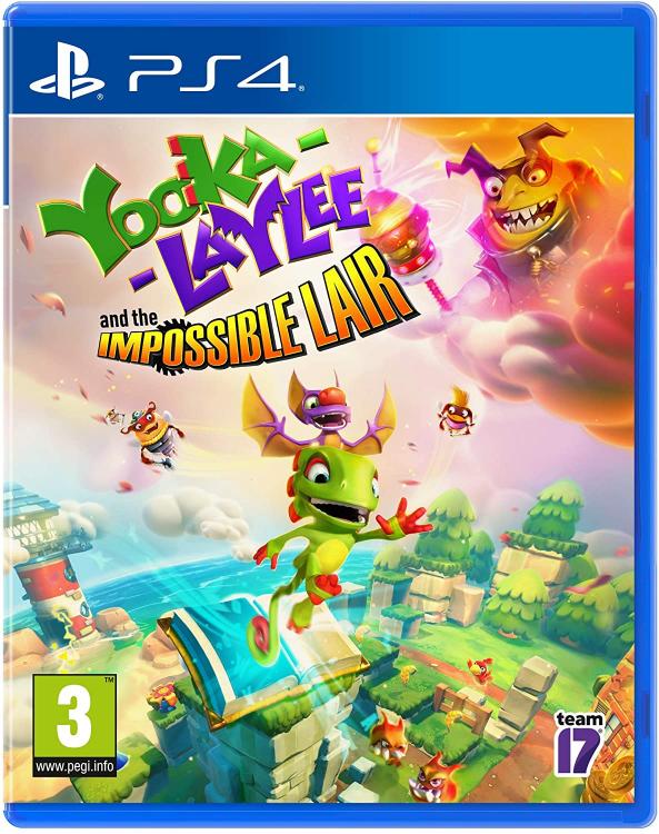 Yooka Laylee And The Impossible Lair Ps4 Gioco Italiano Nuovo Play Station 4