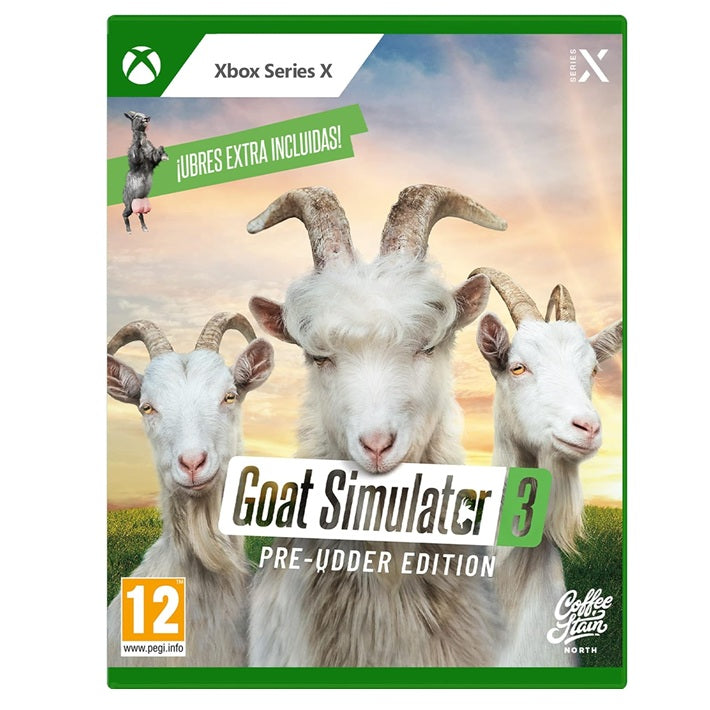 Goat Simulator 3 Pre-Udder Edition Xbox Series X Gioco Italiano Nuovo