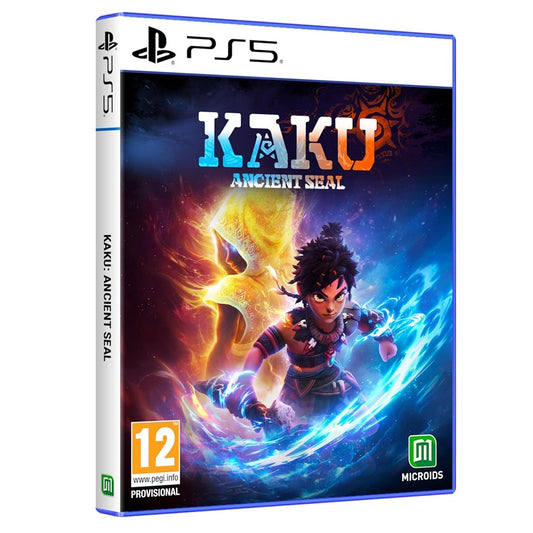 Kaku: Ancient Seal Ps5 Videogioco Ita Playstation 5 EU Gioco Nuovo Sigillato