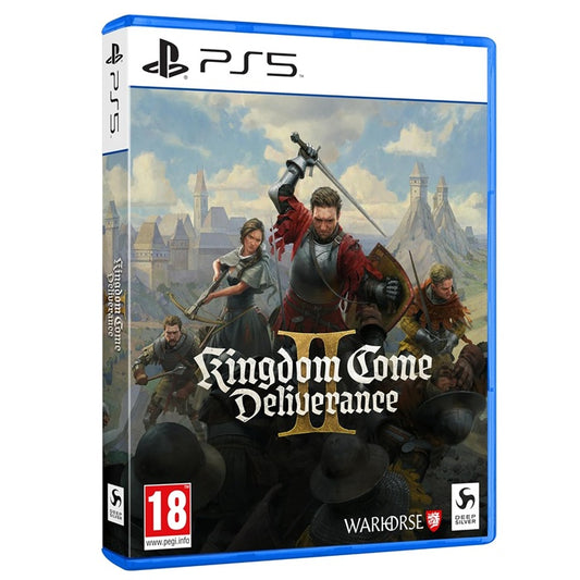 Kingdom Come Deliverance 2 Standard Edition Ps5 Gioco Italiano Playstation 5