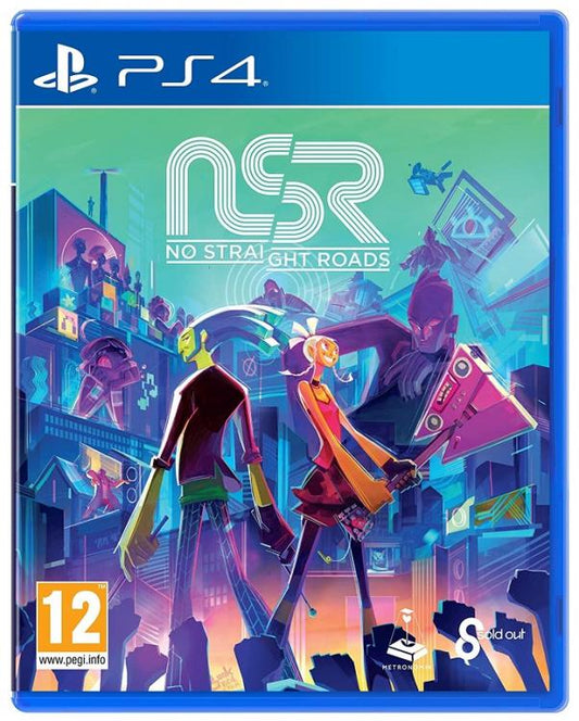 No Straight Roads Ps4 Gioco Italiano Play Station Nuovo Sigillato Upgrd Ps5