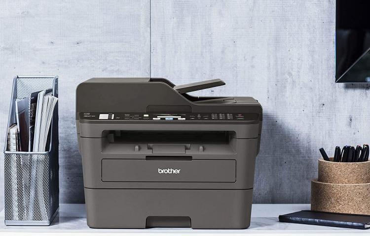 BROTHER MULTIFUNZIONE LASER B/N FAX FRONTE/RETRO 30PPM MFC-L2710DN BIANCO E NERO