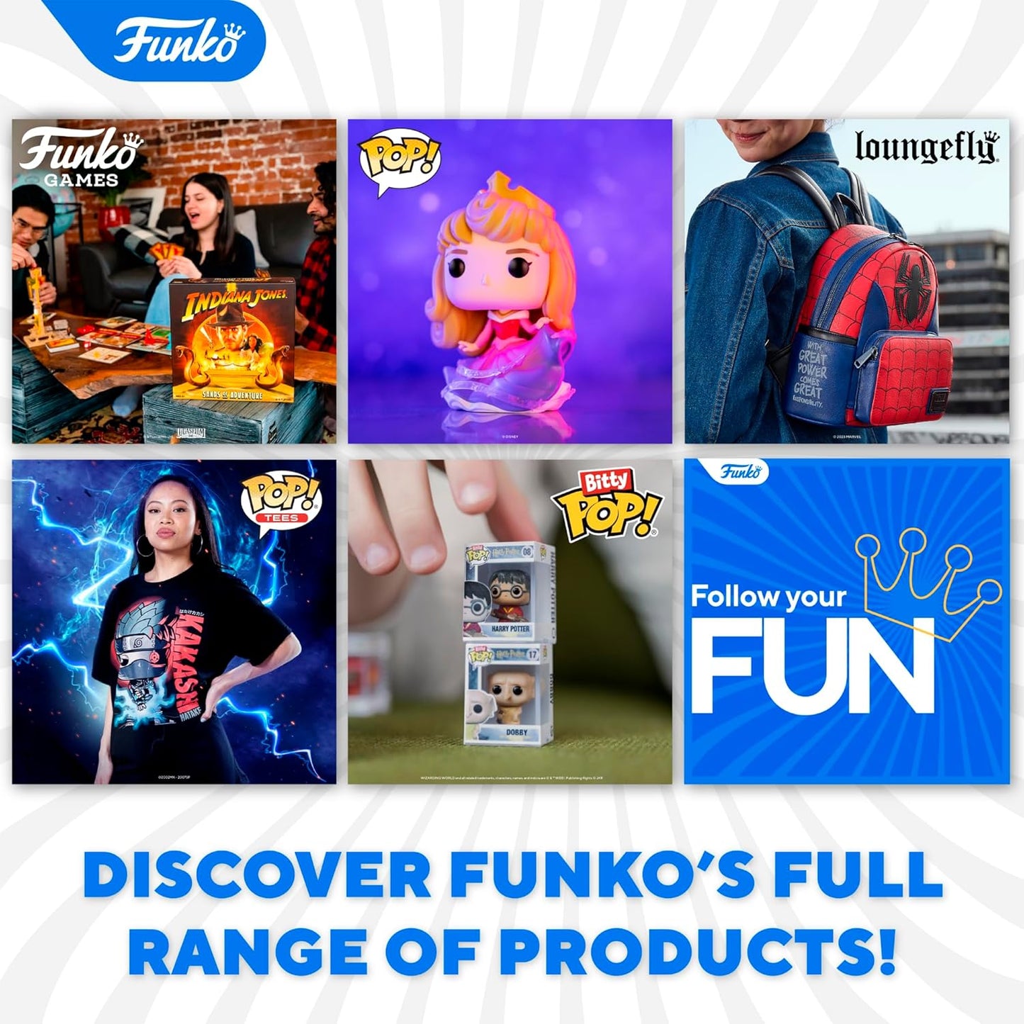 Funko: Wonder Club: Wishing Well Blind Box (1 PZ RANDOM) Mini Vinyl Figure Da Collezione