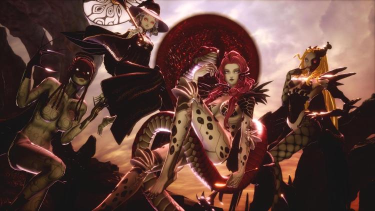 Shin Megami Tensei V Vengeance Nintendo Switch Gioco Italiano Pal Eu Nuovo