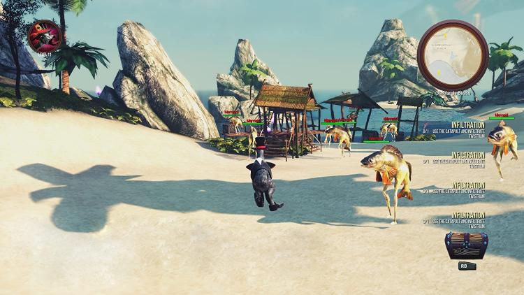 Goat Simulator The Bundle Ps4 Videogioco Italiano Play Station 4 Nuovo Sigillato