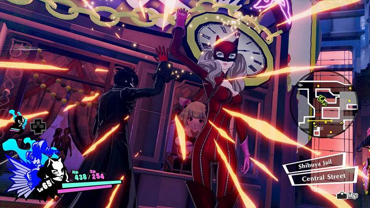 Persona 5 Strikers Launch Edition Nintendo Switch Gioco Eu Ita Nuovo Sigillato