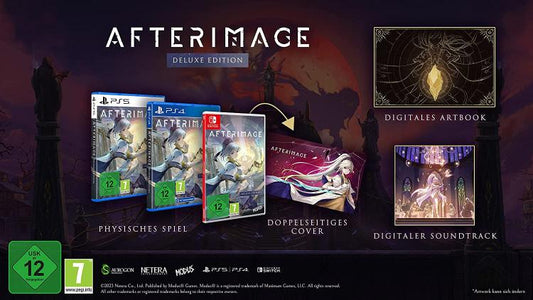 Afterimage: Deluxe Edition Ps5 Videogioco Playstation 5 Eu Italiano Nuovo