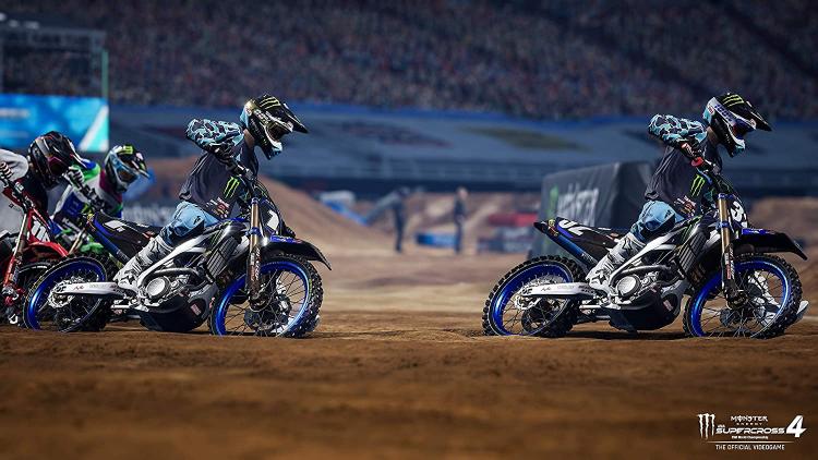 MONSTER ENERGY SUPERCROSS 4 EU PS4 VIDEOGIOCO ITALIANO PLAY STATION 4 NUOVO