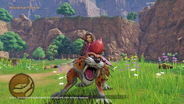 Dragon Quest Xi S: Echi Di Un'Era Perduta Definitive Edition Nintendo Switch EU/UK