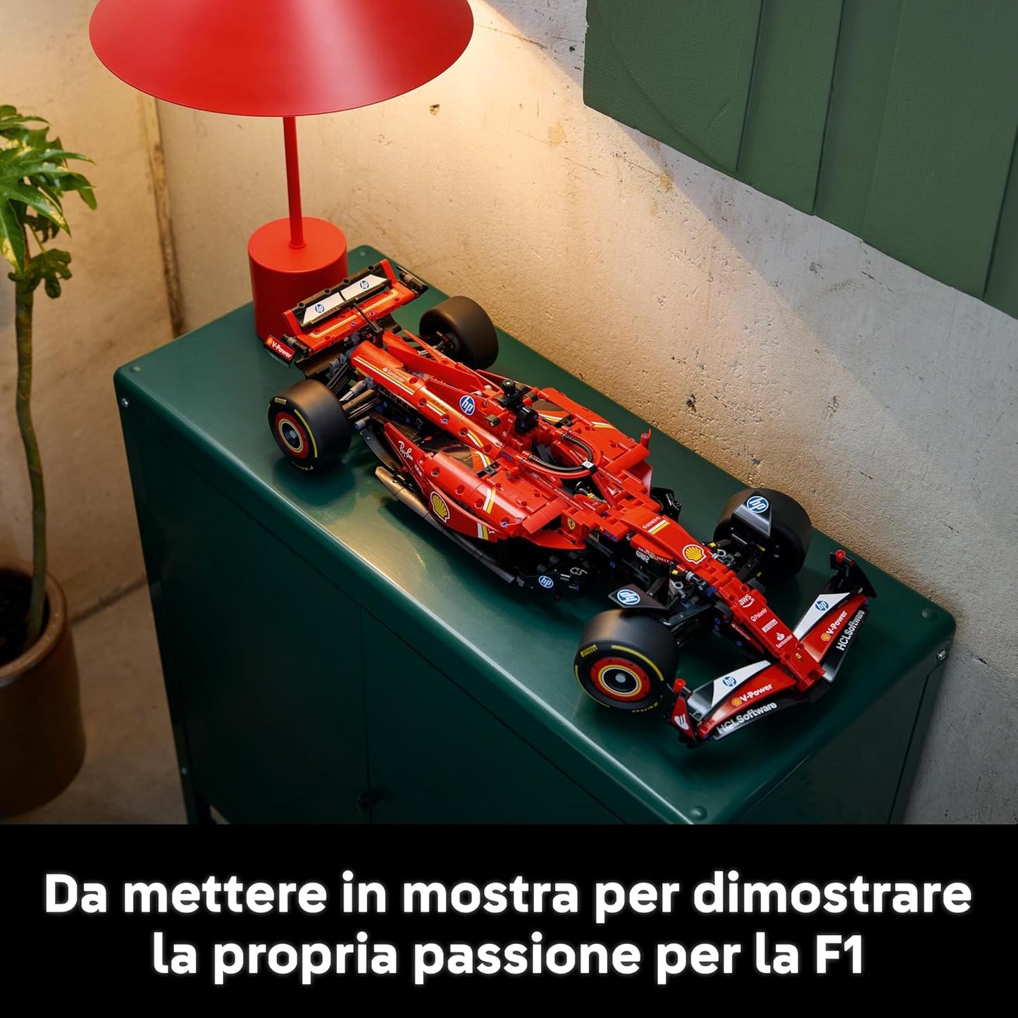Lego -Technic 42207 Monoposto F1 Ferrari SF-24 Formula 1 Costruzione 1361 pz 18+
