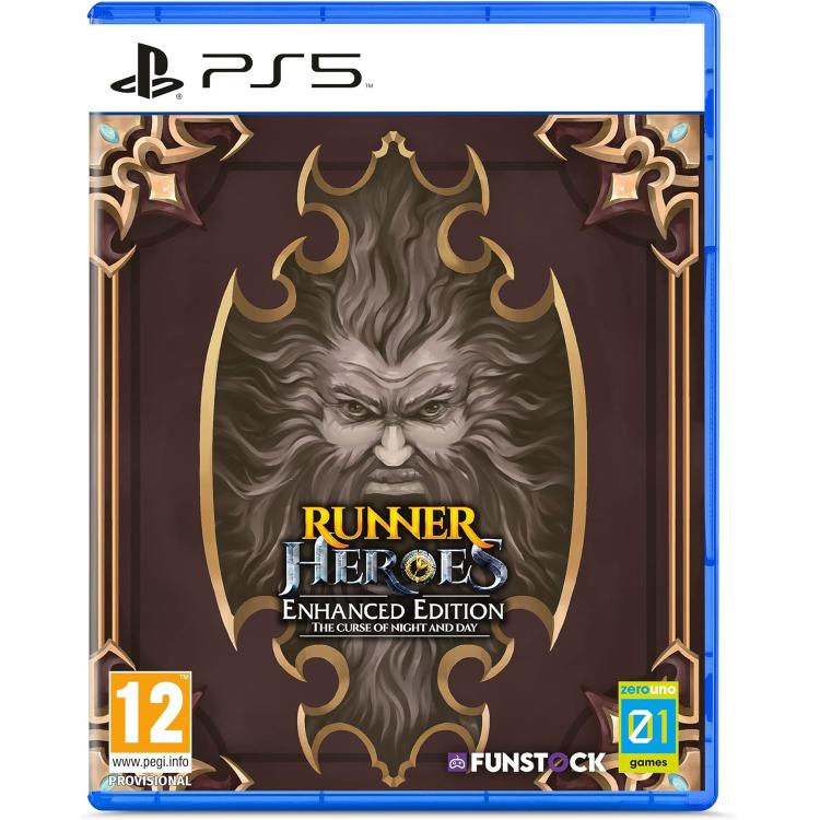 Runner Heroes : The Curse Of Night And Day - Enhanced Edition Ps5