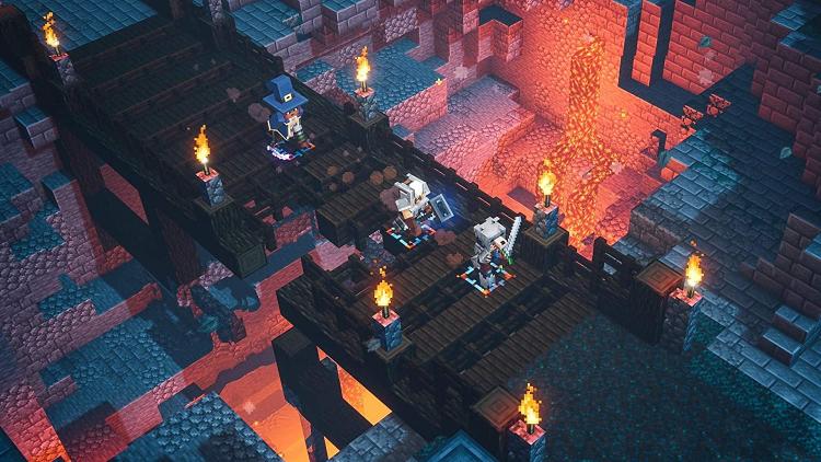 Minecraft Dungeons Hero Edition Nintendo Switch Gioco Italiano Videogioco Nuovo