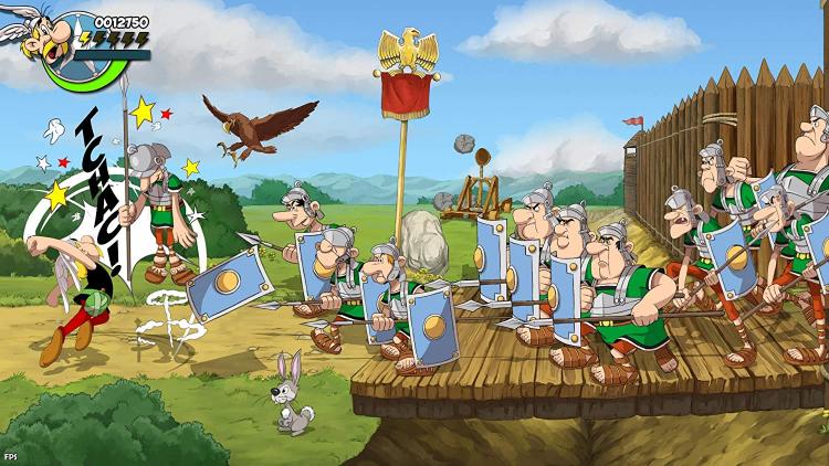 ASTERIX & OBELIX SLAP THEM ALL LIMITED EDITION PS4 VIDEOGIOCO NUOVO ITALIANO