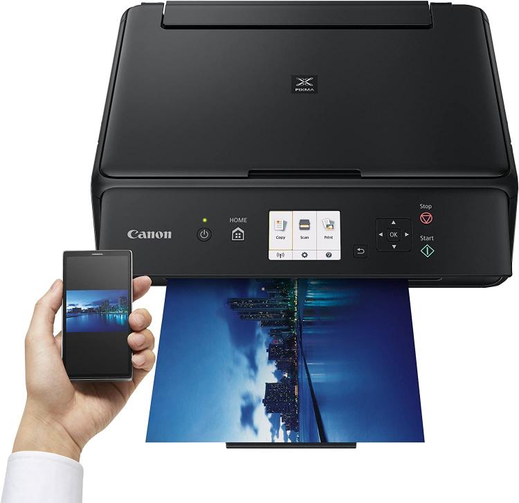 CANON PIXMA STAMPANTE MULTIFUNZIONE WIRELESS WIFI SCANNER SMARTPHONE PHOTO NERO