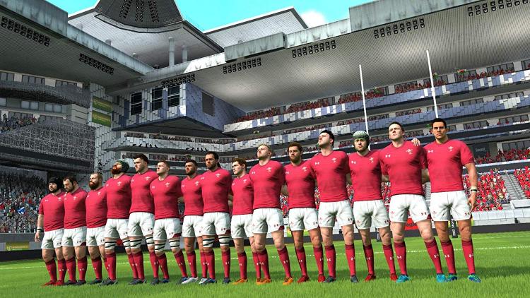 Rugby 20 Ps4 Videogioco Ufficiale Rugby 2020 Play Station 4 Nuovo Sigillato