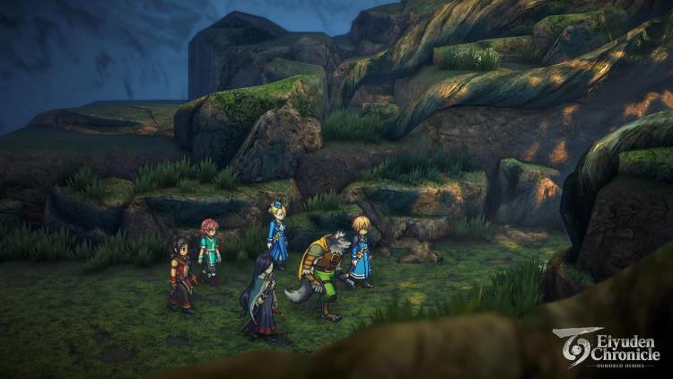Eiyuden Chronicle - Hundred Heroes Nintendo Switch Videogioco Eu Italiano Nuovo