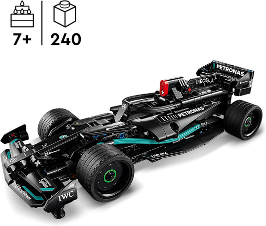 Lego - Technic 42165 (Mercedes-AMG F1 W14 E Performance Pull-Back) 240 pz 7+ Costruzioni