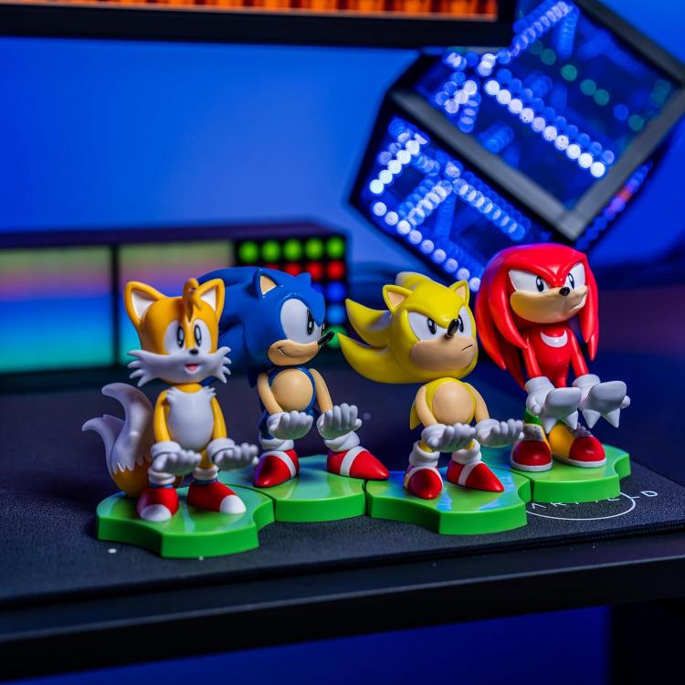 Cable Guys (Sonic The Hedgehog) Mini Sliding Base Ricarica Smartphone Controller