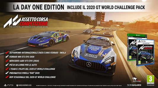 ASSETTO CORSA COMPETIZIONE D1 EDITION XBOX SERIES X MICROSOFT GIOCO AUTO ITA