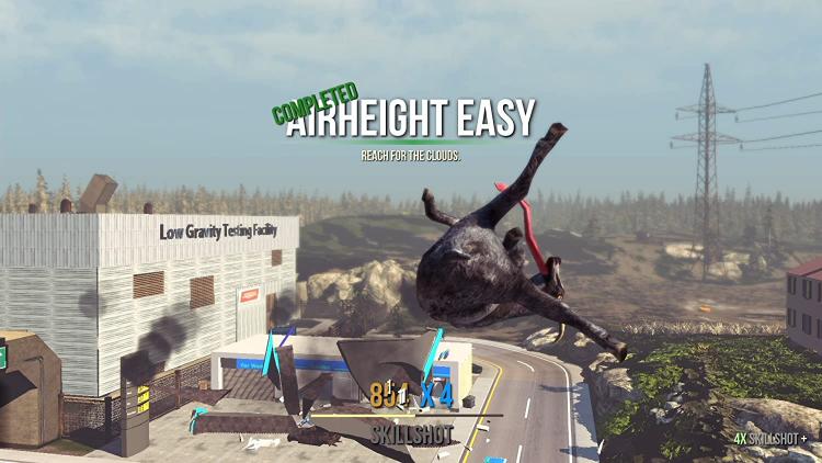 Goat Simulator The Bundle Ps4 Videogioco Italiano Play Station 4 Nuovo Sigillato