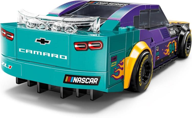 Lego Speed Champions Nascar Chervrolet Camaro Zl1 76935 Modellino Auto 328Pz