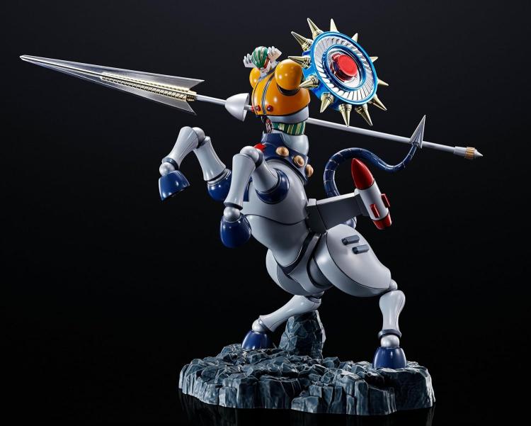 BANDAI - FIGUARTS ZERO (JEEG ROBOT METALLIQUE) FIGURE STATUETTA ANIME 23CM