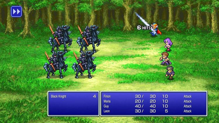 Final Fantasy I - Vi Collection Anniversary Edition Ps4 Gioco Italiano 6 Giochi