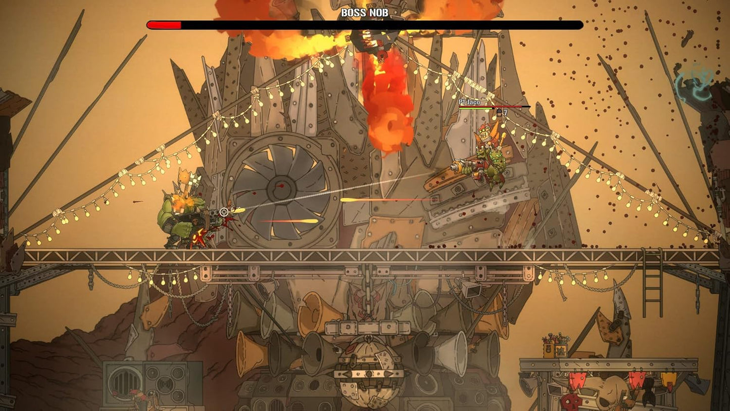 Warhammer 40,000: Shootas, Blood & Teef Ps5 Videogioco EU Playstation 5 Nuovo