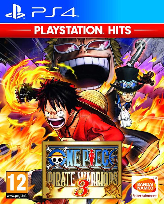 One Piece Pirate Warriors 3 Ps4 Videogioco Play Station 4 Italiano Nuovo Pal