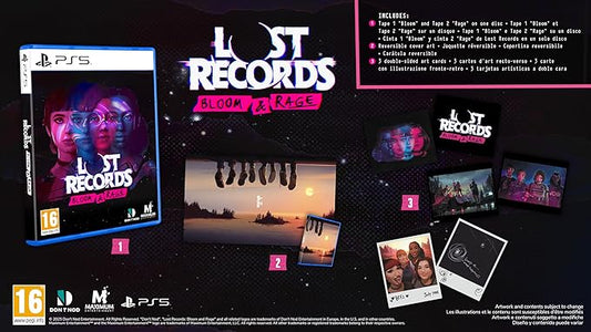 Lost Records: Bloom & Rage PS5 Gioco Sigillato Italiano PlayStation 5