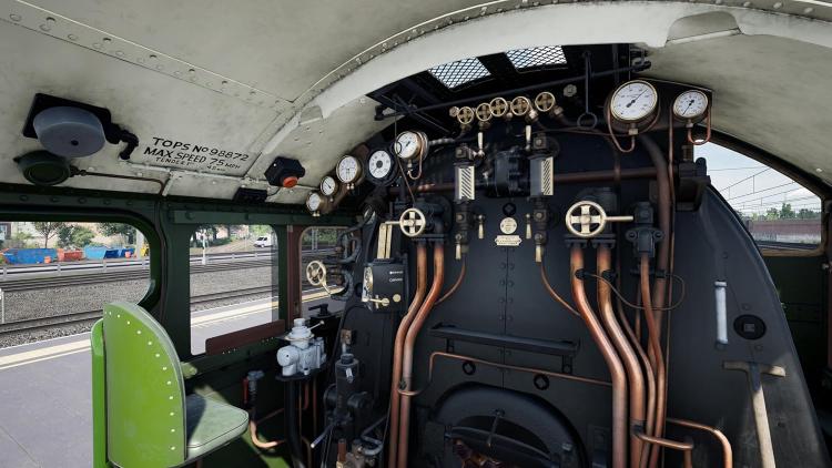 Train Sim World 4 Flying Scotsman Centenary Edition Ps4 Gioco Ita Eu Nuovo + Dlc