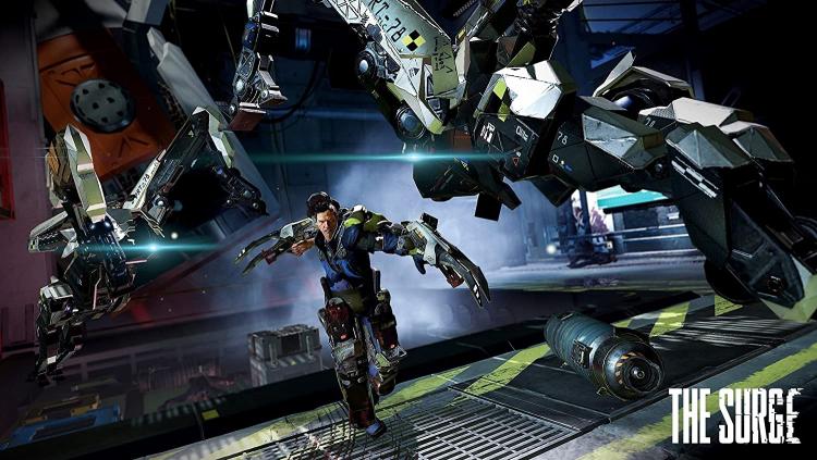 The Surge Ps4 Gioco Playstation 4 Italiano Videogioco Robot Cyborg Eu Nuovo