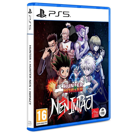 Hunter X Hunter Nen X Impact Limited Edition Ps5 Videogioco Playstation 5 Multi