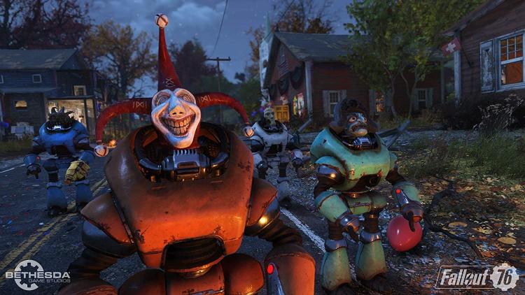Fallout 76 Ps4 Gioco Italiano Playstation 4 Copertina Italiana Videogioco Pal